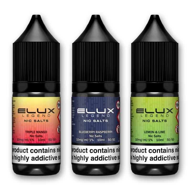 Elux Legend Nic Salt E-Liquids