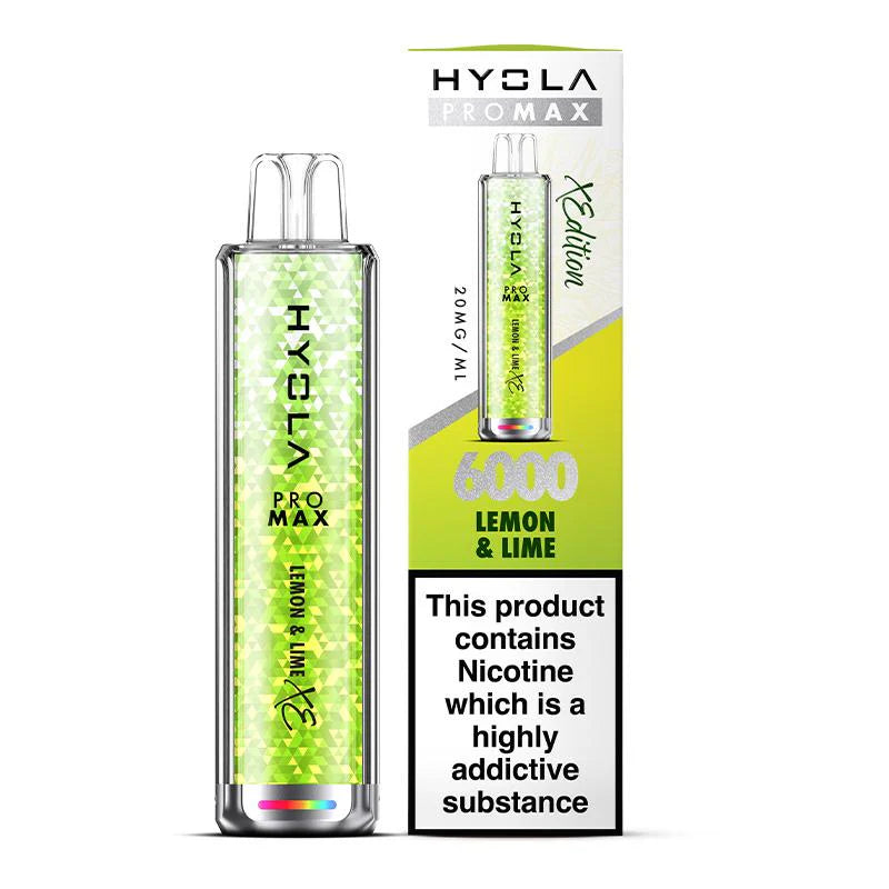 Hyola Pro Max 6000 Disposable Vape