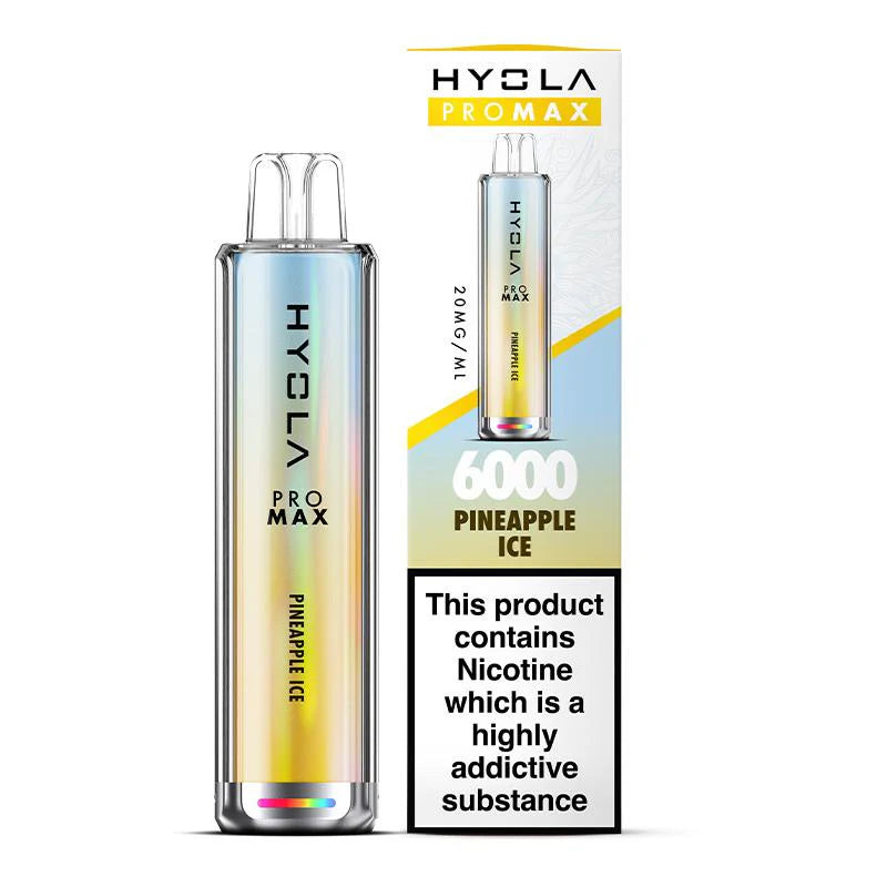 Hyola Pro Max 6000 Disposable Vape