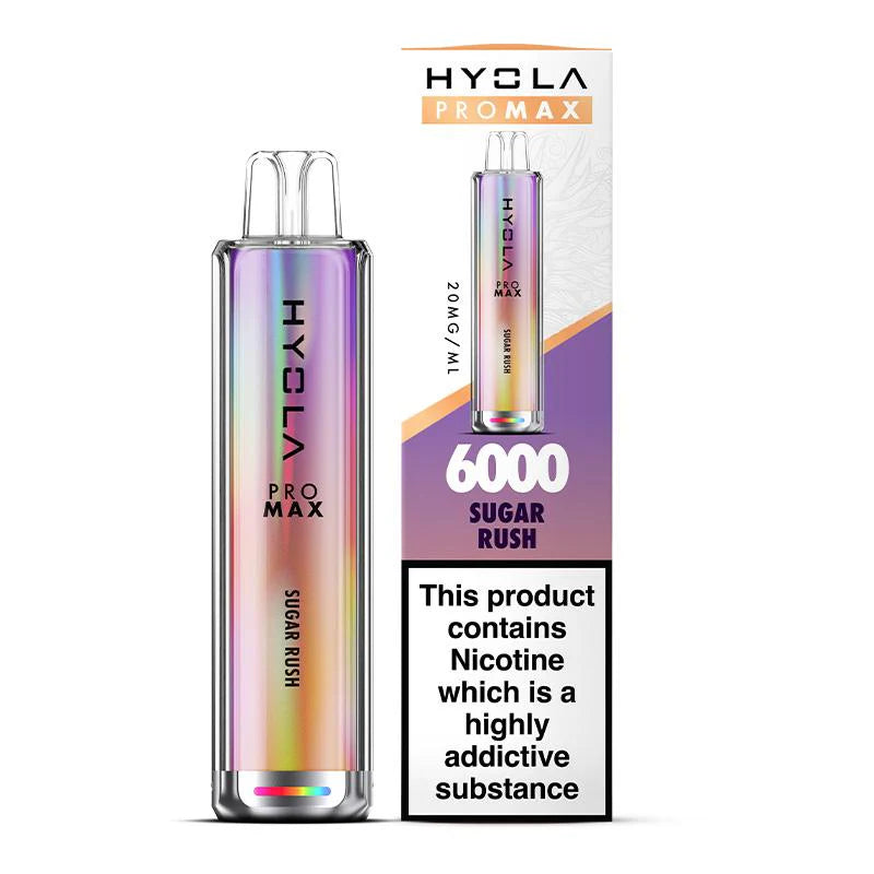 Hyola Pro Max 6000 Disposable Vape